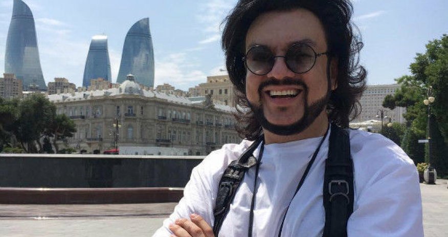 Filip Kirkorov Bakıda konsert verəcək
