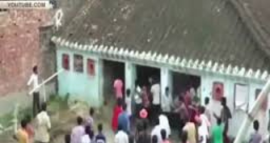 Леопард напал на деревню - ВИДЕО