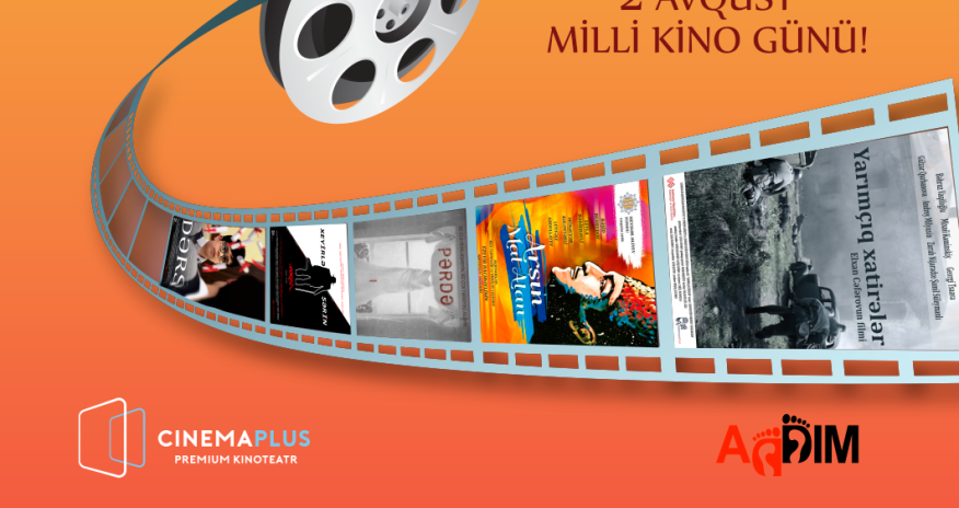 “CinemaPlus” kinoteatrlar şəbəkəsi “Milli kino Günü”nü qeyd edir