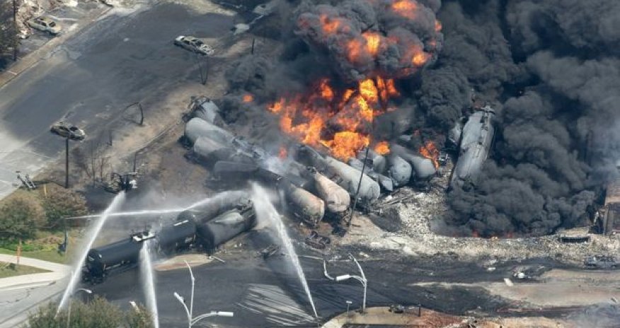 Türkiyədə qatar partladıldı