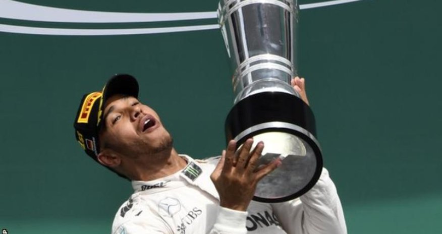 Lewis Hamilton is heading to his fourth F1 drivers' title after German GP win