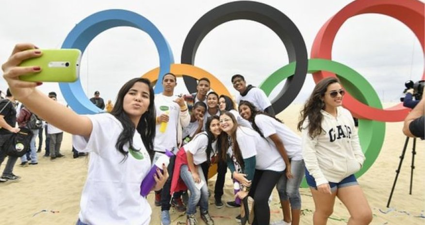 Who can't tweet about #Rio2016?