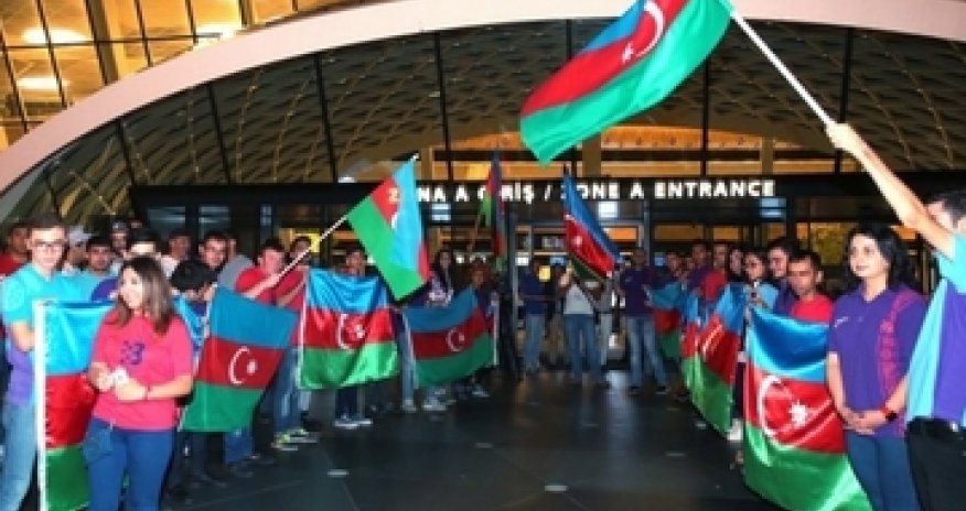 Azerbaijani Olympic Team headed to Brazil