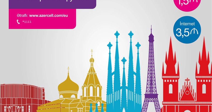 Single discounted rate for Azercell roaming users