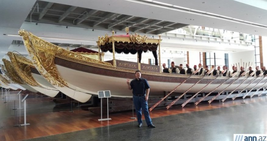 Daxildən baxış: Osmanlı dəniz hərbi gəmiçiliyi muzeyi - FOTO