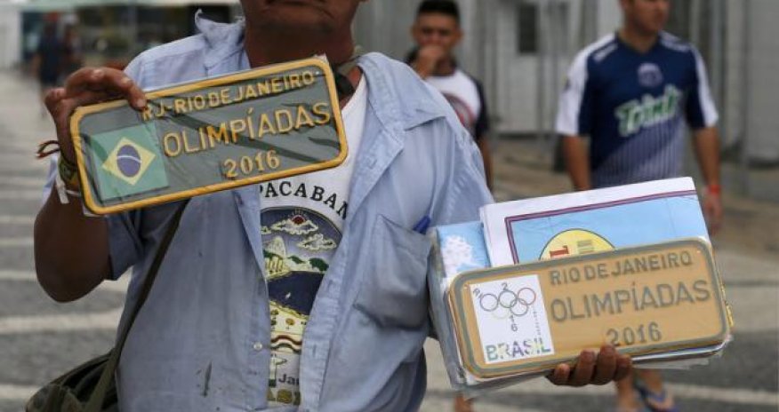 A crackdown on counterfeits at merchandise-happy Rio Games