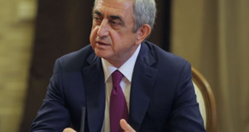 Ermənistan prezidenti avqustun 10-da Rusiyaya səfərə gedəcək