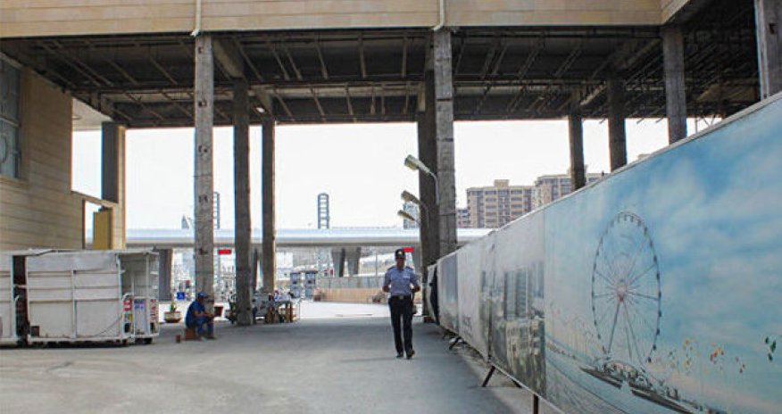 Dəmiryol Vağzalının ətrafındakı obyektlər söküləcək – VİDEO