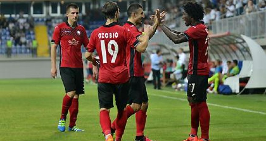 Azerbaijan’s FC Qabala reach UEFA Europa League playoff