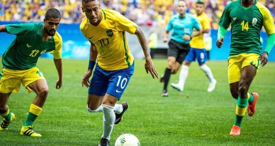 Rio 2016 Olympics: Hosts Brazil frustrated by South Africa