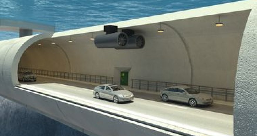 Появится сеть подводных дорог - ВИДЕО