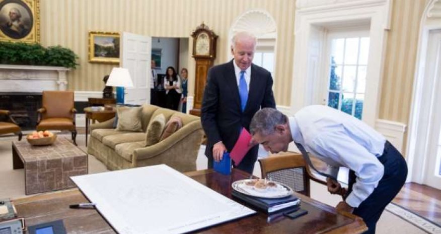 Barack Obama doğum gününü qeyd etdi - FOTOLAR