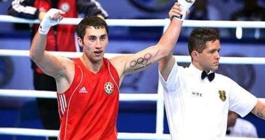 Rio-2016: Teymur Məmmədov 1/8 finalda