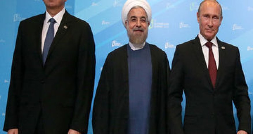 Presidents of Azerbaijan, Russia and Iran to meet in Baku today
