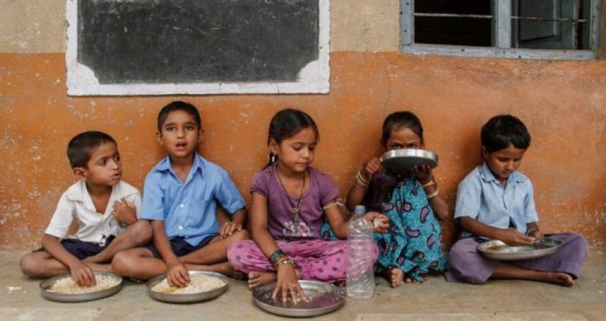 India's stunted children