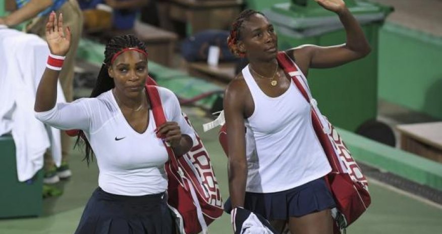 Tennis: Williams sisters crash out of doubles