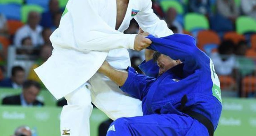 Rio-2016: Cüdoçu Rüstəm Orucov finala yüksəlib