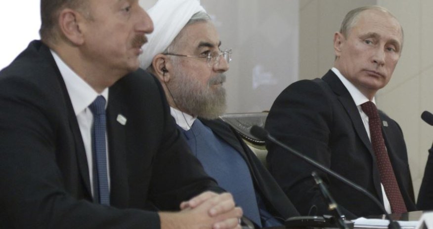 Azerbaijan, Iran, Russia sign cooperation statement 