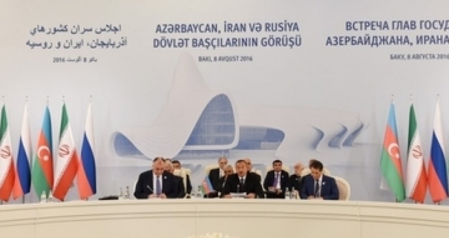 Next meeting of Azerbaijani, Russian and Iranian Presidents to be held in Iran