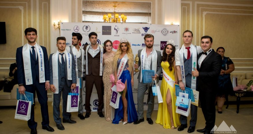 Победители конкурса Miss & Mister Azerbaijan-2016