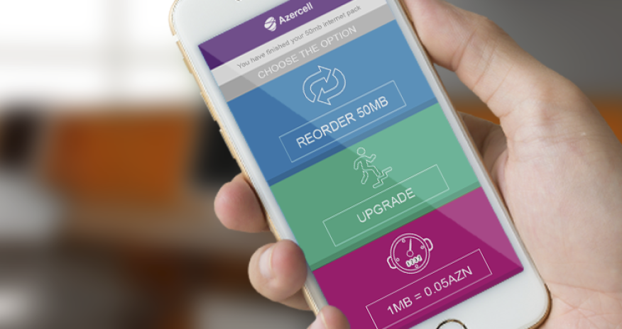 Mobile internet now more convenient with Azercell!