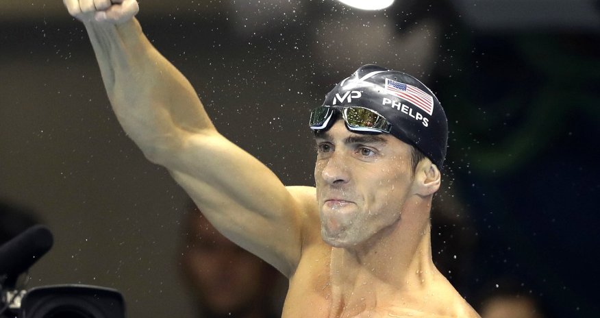 Michael Phelps extends his tally to 21 Olympic golds