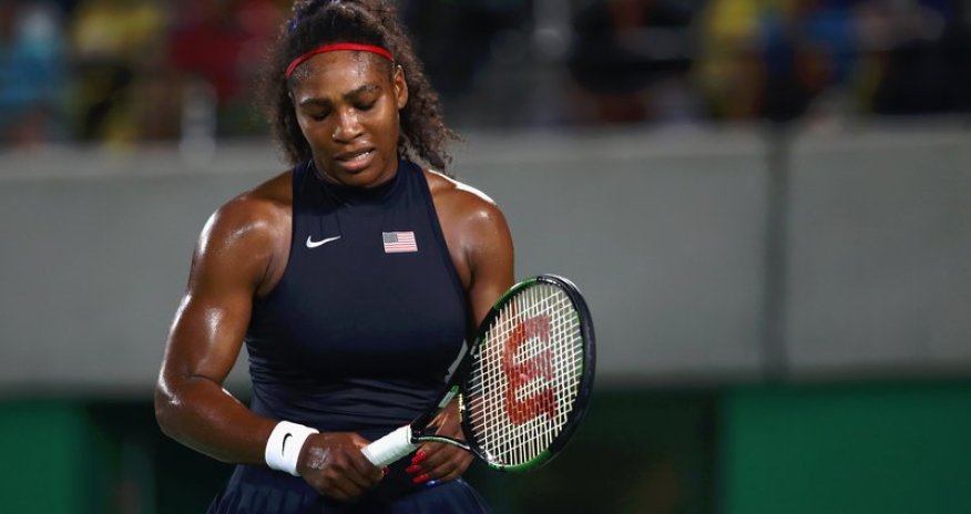 Serena Williams exits Olympics after loss to Elina Svitolina