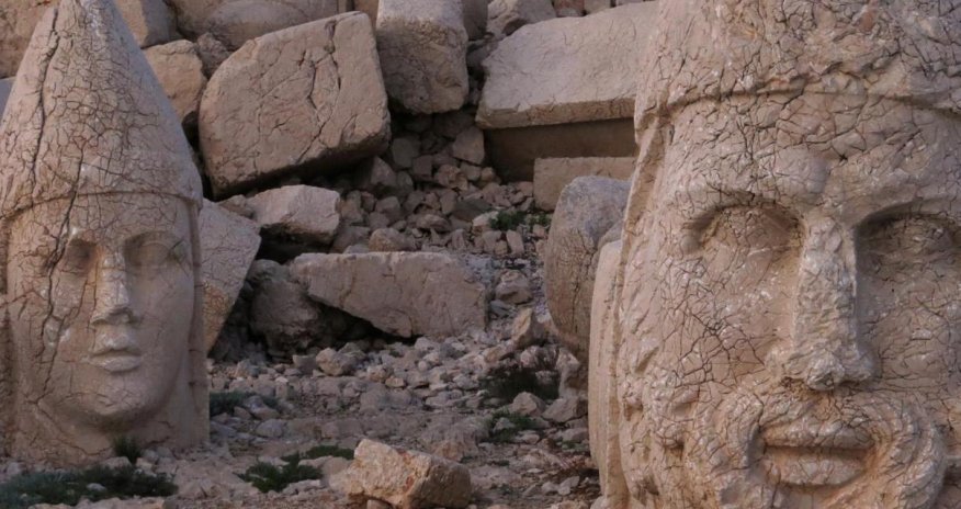 Where gods and kings turn to stone