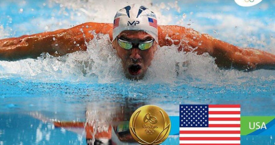 Maykl Felpsdən 21-ci qızıl medal