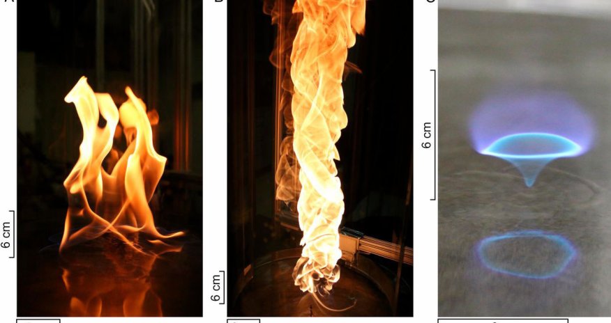 Создан новый вид пламени - ВИДЕО