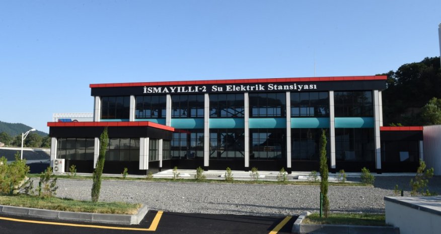 “İsmayıllı-2” Su Elektrik Stansiyası istifadəyə verildi