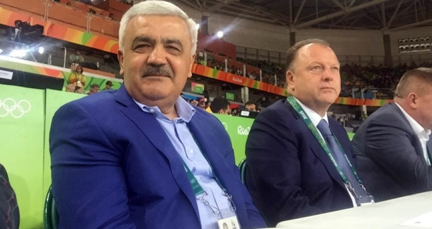 Rövnəq Abdullayev Rio-da - FOTO