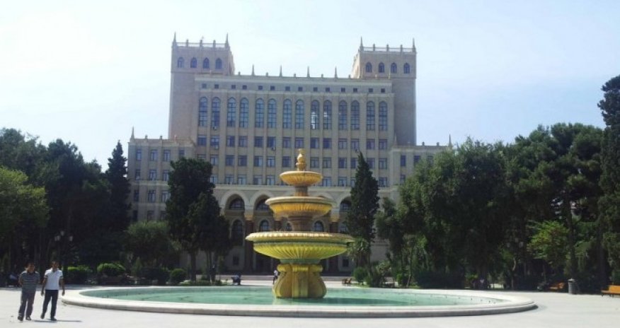 Azərbaycan Milli Elmlər Akademiyasının parkı - FOTO