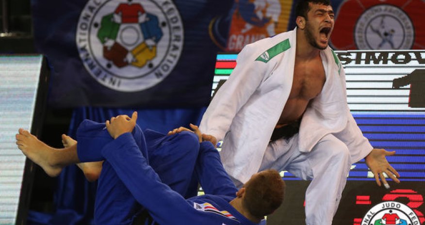 Rio-2016: Azərbaycanlı cüdoçu olimpiya çempionuna qalib gəldi