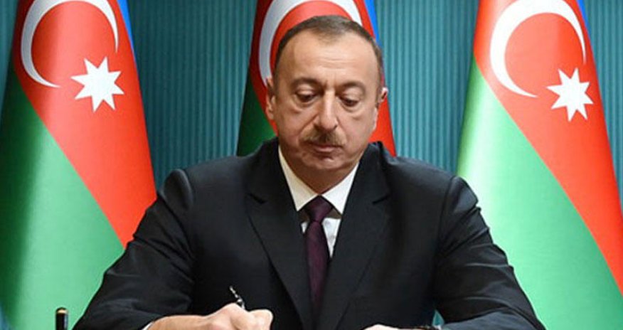 Ilham Aliyev signed executive order to provide