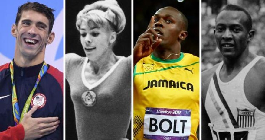 Phelps, Bolt, Owens - who is the greatest Olympian of all time?