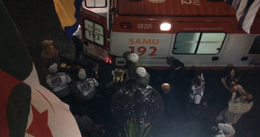 Стрельба в элитном клубе Рио - ВИДЕО