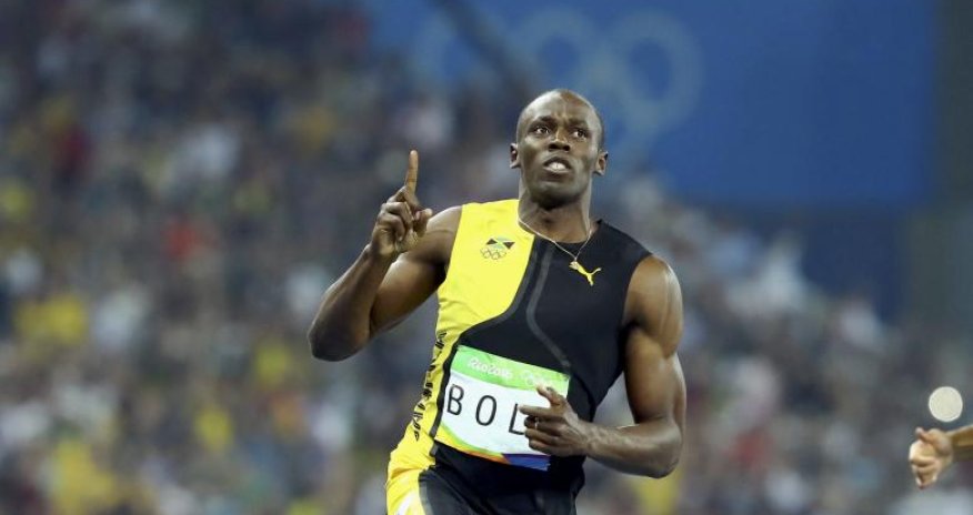 Imperious Bolt completes amazing 100m treble