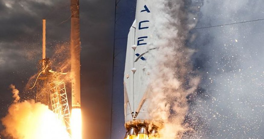 Как запускают космические ракеты? - ВИДЕО