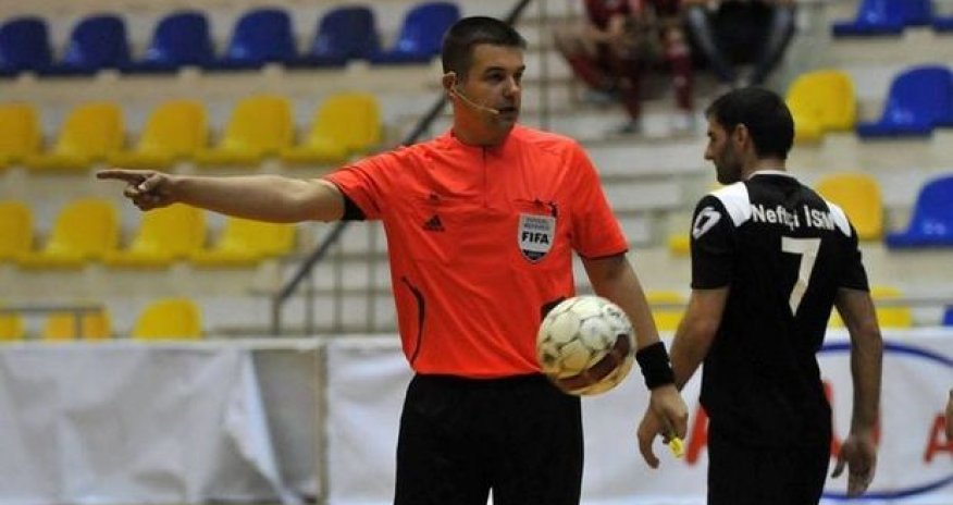 UEFA azərbaycanlı hakimə təyinat verib