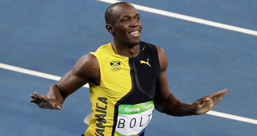 Useyn Boltdan vida mesajı