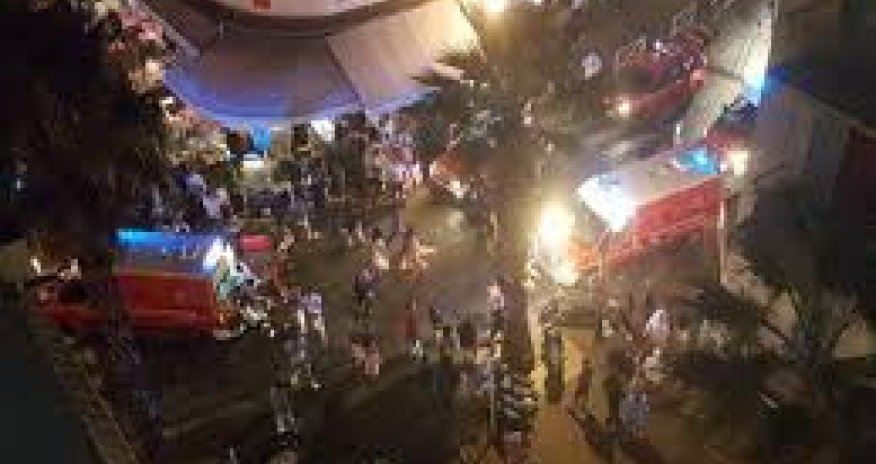 Чудовищная давка во Франции - ВИДЕО