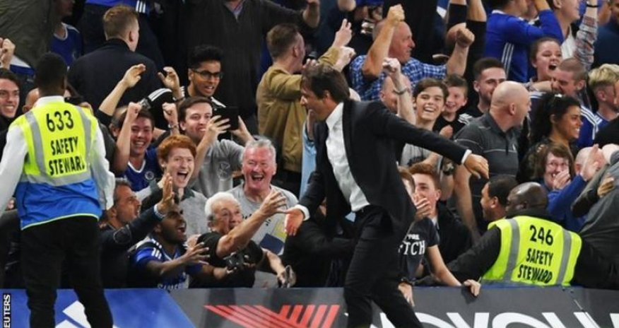 Chelsea 2 -1 West Ham