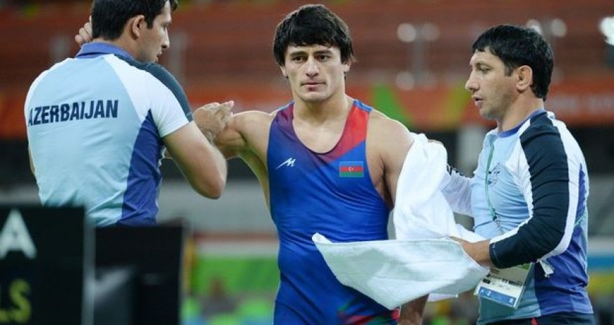 Rio-2016: Rəsul Çunayev bürünc medal qazandı