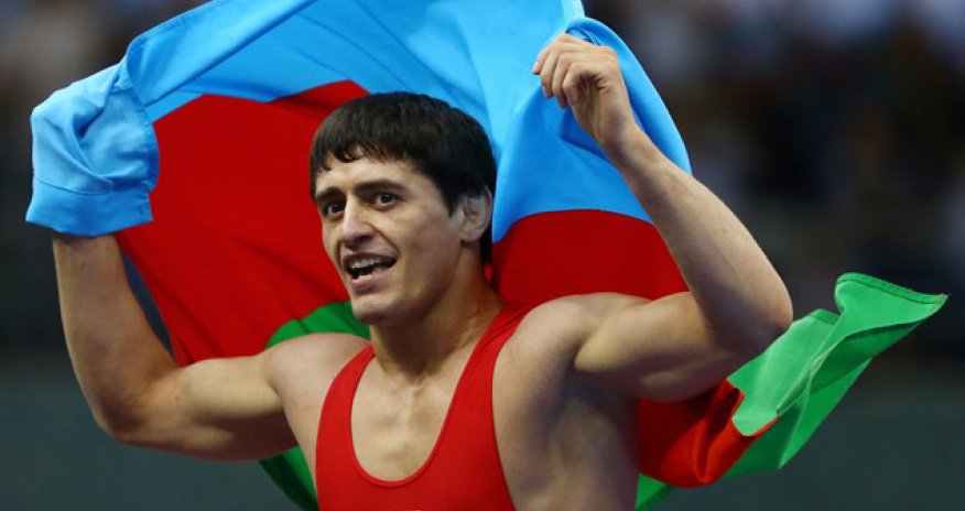 Azerbaijani wrestler wins bronze at Rio 2016