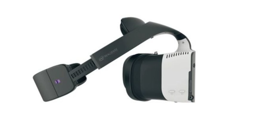 Intel unveils Project Alloy 'merged reality' headset