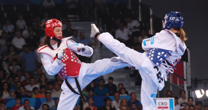 Azerbaijani female taekwondo fighter wins bronze at Rio 2016