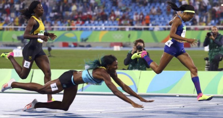 Miller laughs off social media furor over 'that dive'