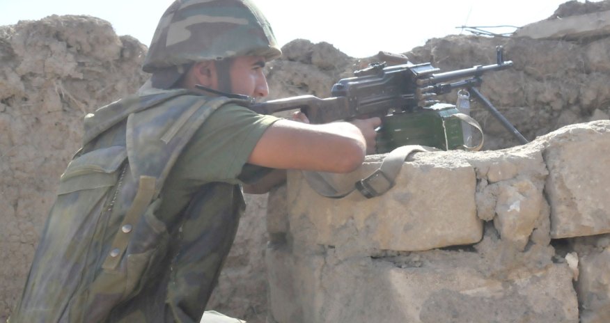 Armenia continues to shoot at Azerbaijani positions