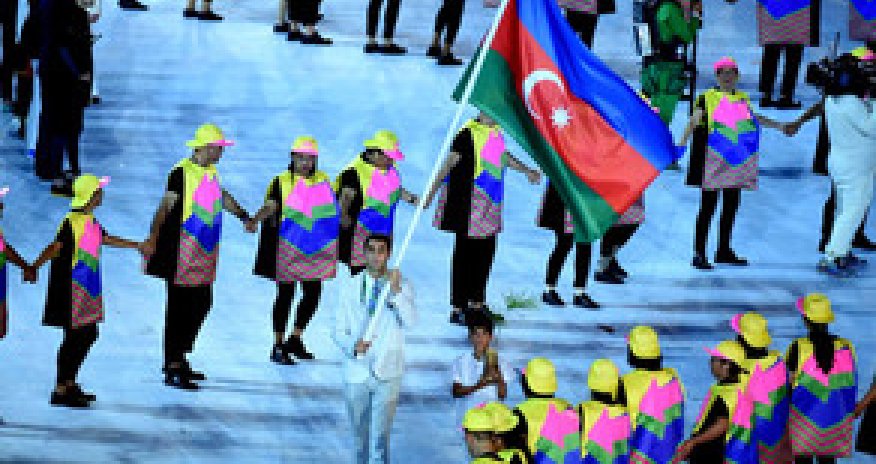 Azərbaycan Olimpiya Oyunlarında rekordunu yeniləyib